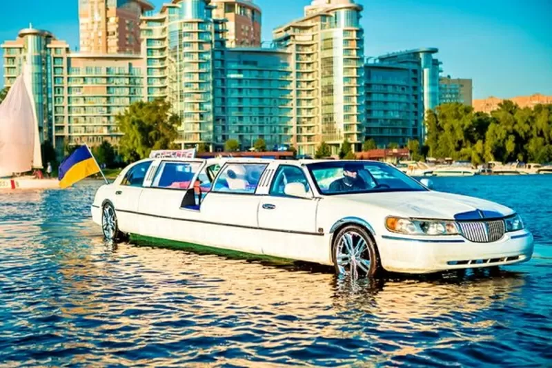 Aqua-Limousine аква лимузин аренда прокат аква лимузина 9