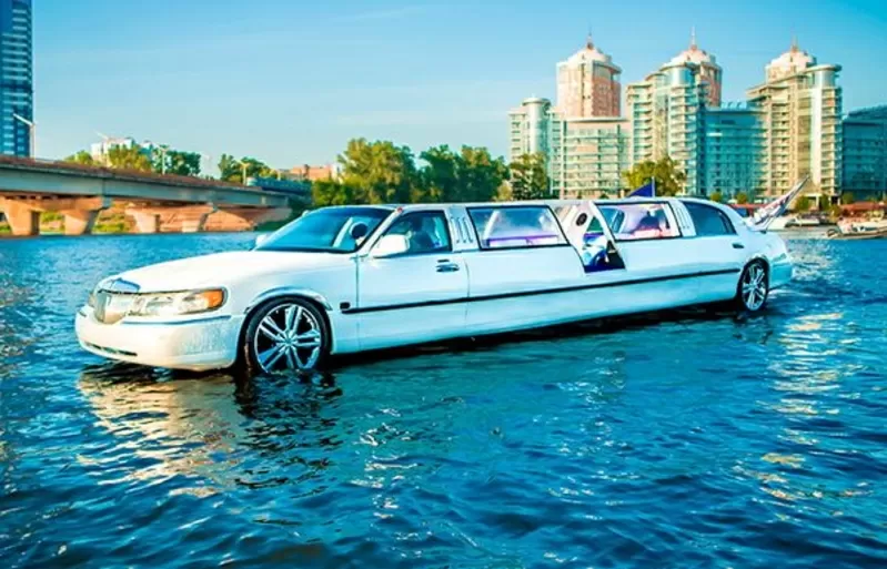 Aqua-Limousine аква лимузин аренда прокат аква лимузина 8