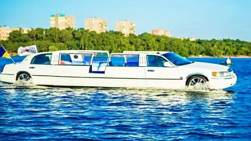 Aqua-Limousine аква лимузин аренда прокат аква лимузина 7