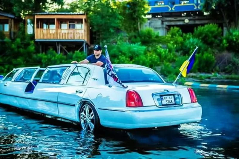 Aqua-Limousine аква лимузин аренда прокат аква лимузина 6