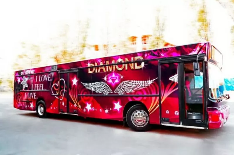 Автобус Пати бас Diamond Party Bus прокат