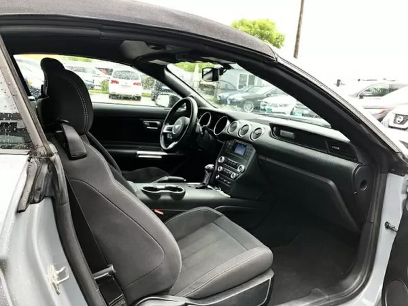 Ford Mustang GT серый кабриолет аренда 6