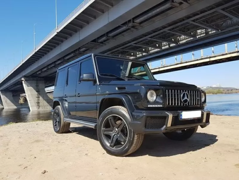 Внедорожник MERCEDES-BENZ G350CDI 2013 кубик прокат 6