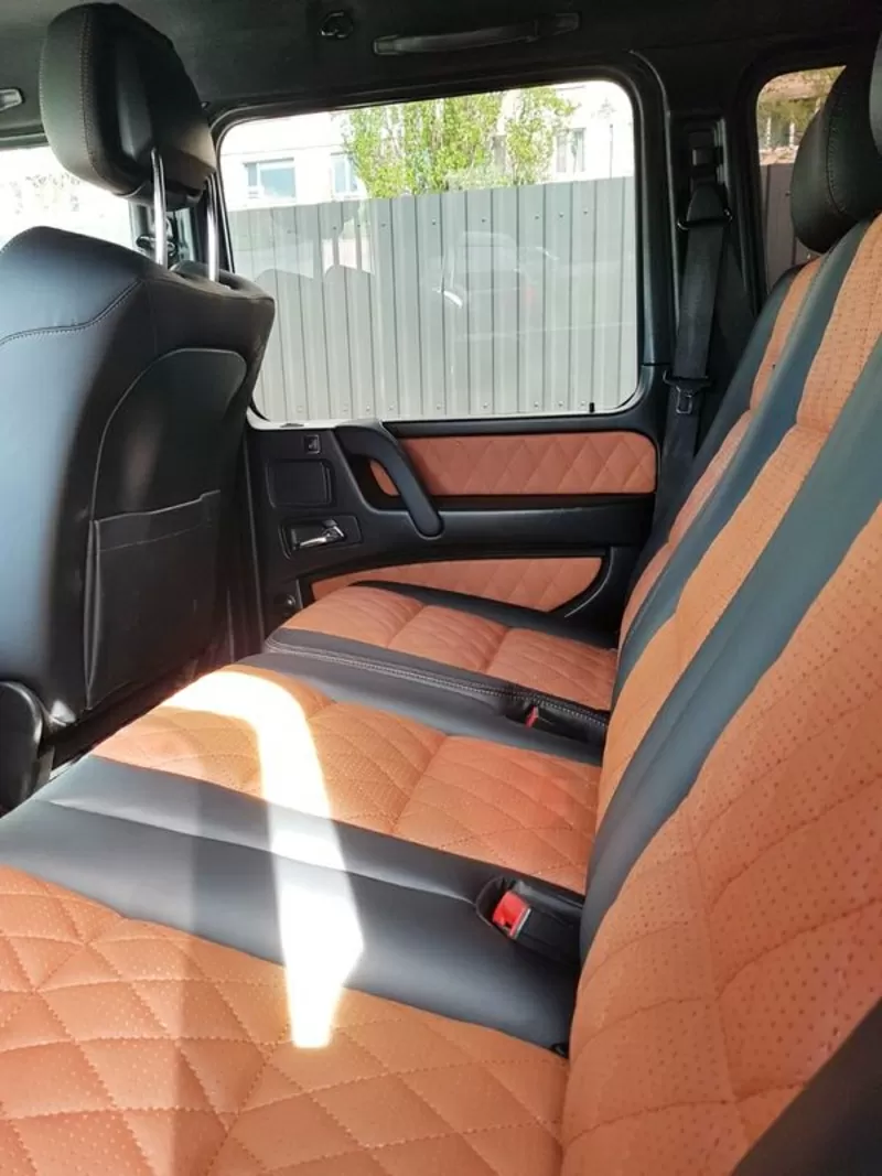 Внедорожник MERCEDES-BENZ G350CDI 2013 кубик прокат 4