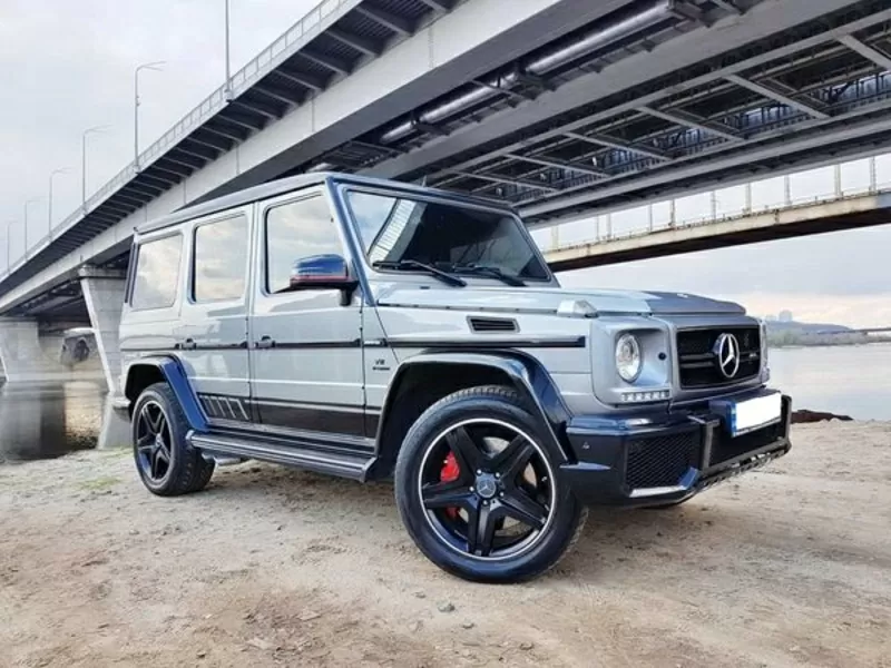 Внедорожник MERCEDES-BENZ G63AMG 5.5 BITURBO 2017 ГРАФИТ 5