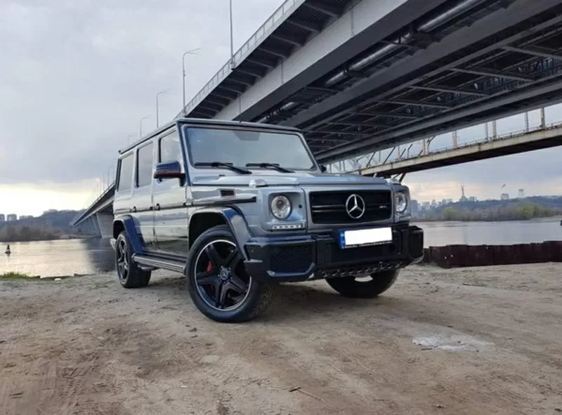 Внедорожник MERCEDES-BENZ G63AMG 5.5 BITURBO 2017 ГРАФИТ 2