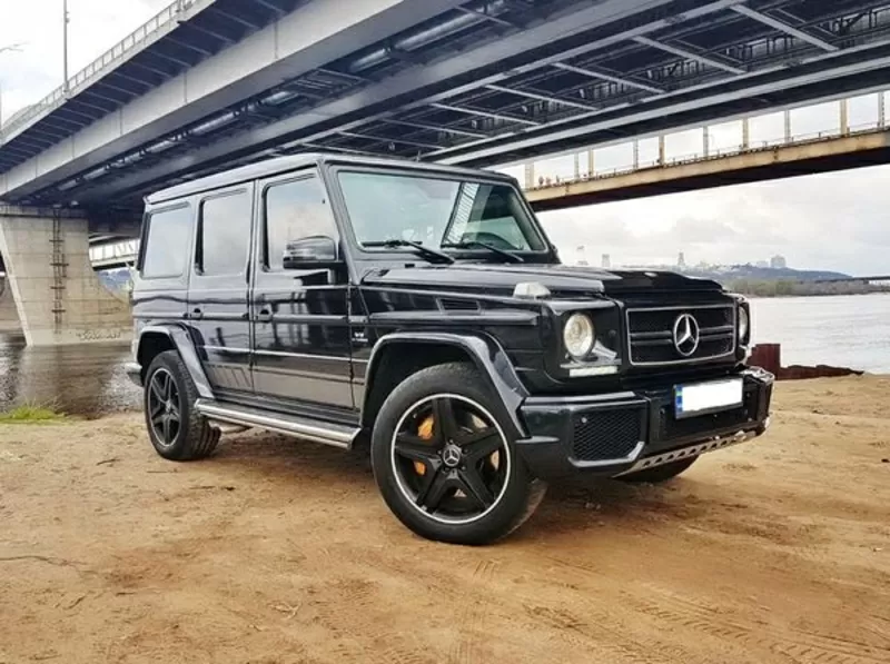 Внедорожник Mercedes-Benz G63AMG 2016 кубик аренда