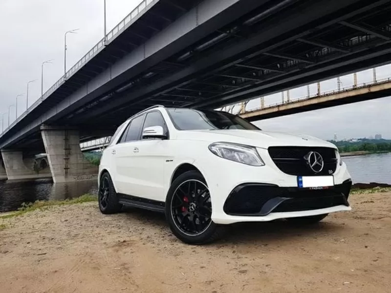 Внедорожник Mercedes-Benz GLE 2018 в аренду