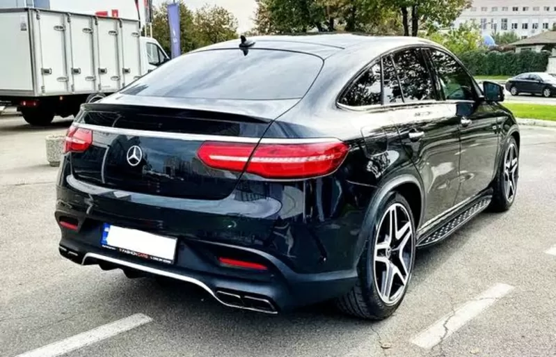 Внедорожник MERCEDES GLE 43 AMG COUPE 3