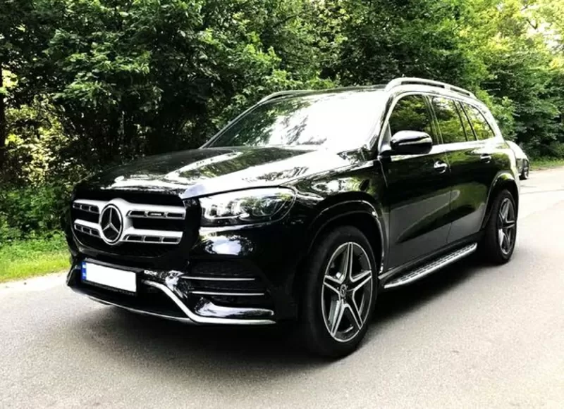 Внедорожник Mercedes GLS 350d 2021 год черный аренда