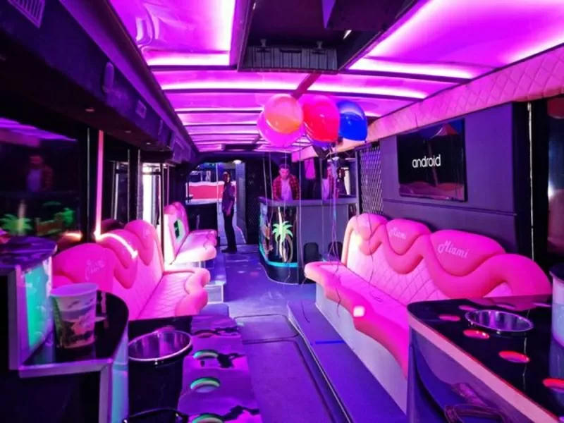 Автобус Party Bus Miami VIP прокат 2