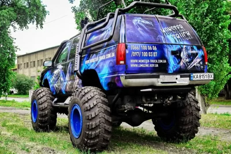 Monster Truck «Transformer» аренда 6