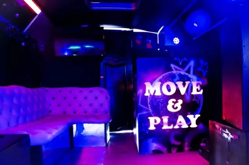 Автобус Пати бас Move & Play прокат 6