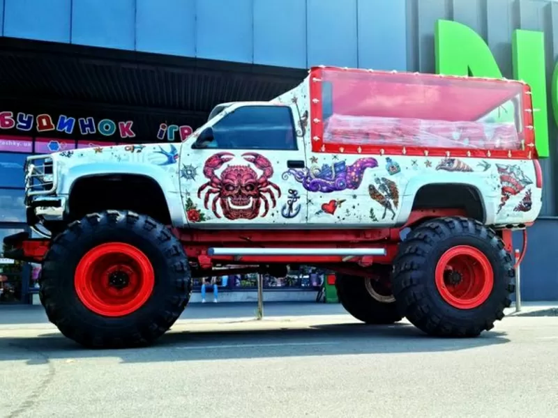 073 Party Bus Monster truck пати бас прокат арендовать с водителем  5