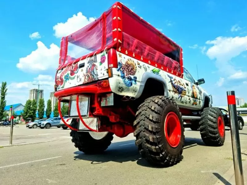 073 Party Bus Monster truck пати бас прокат арендовать с водителем  4