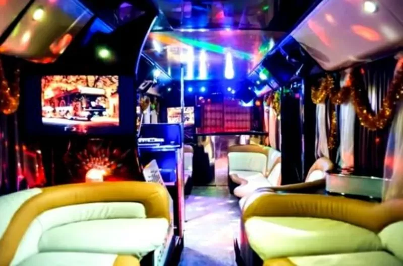 Автобус Party Bus Golden Prime пати бас прокат 2