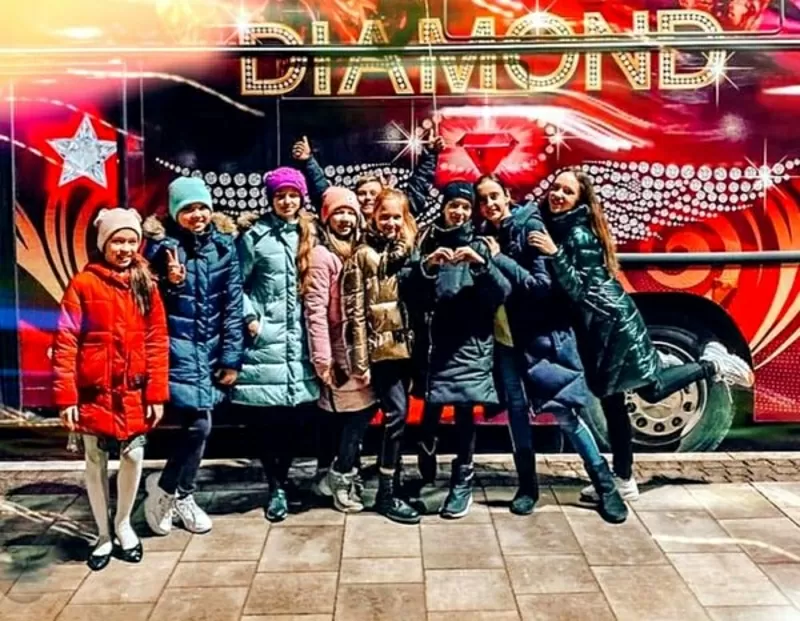 Автобус Пати бас Diamond Party Bus прокат 5