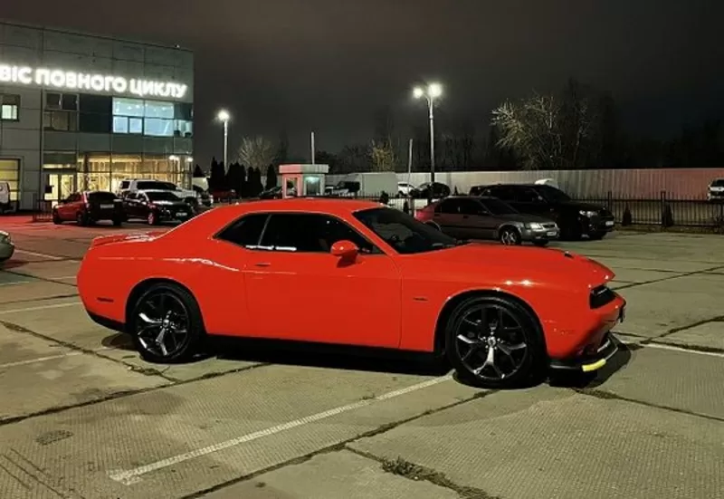 Спорткар DODGE CHALLENGER R/T манго аренда прокат авто 7