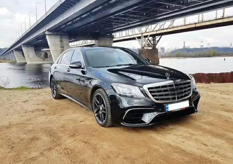 Vip Mercedes-Benz S550 AMG 4MATIC W222 Restyling