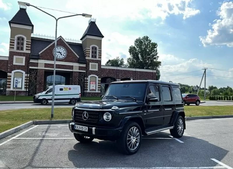 Внедорожник MERCEDES G500AMG аренда 