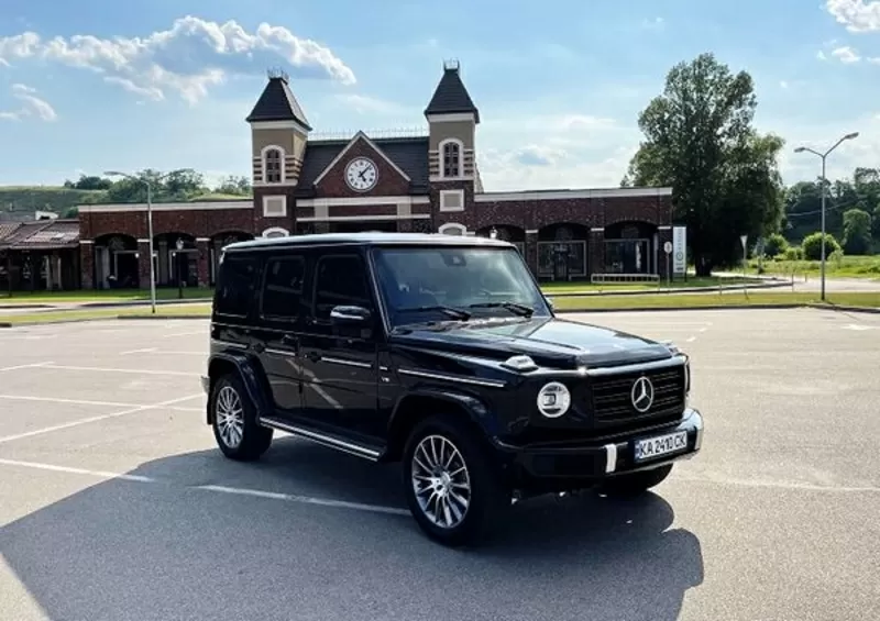 Внедорожник MERCEDES G500AMG аренда  2