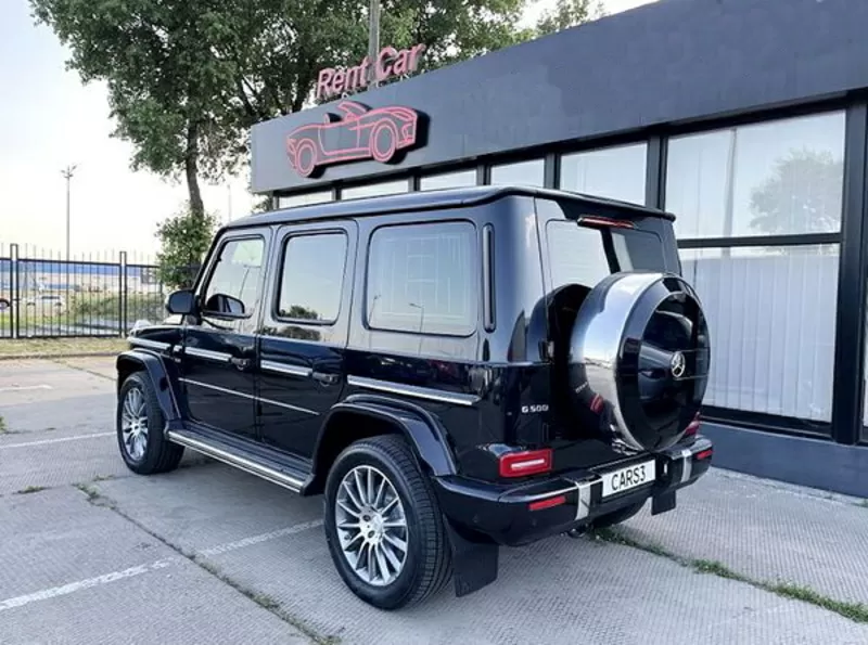 Внедорожник MERCEDES G500AMG аренда  5