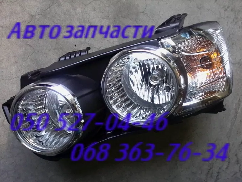 Шевроле Авео фара левая , правая t200 t250 t255 t300. Запчасти  .      