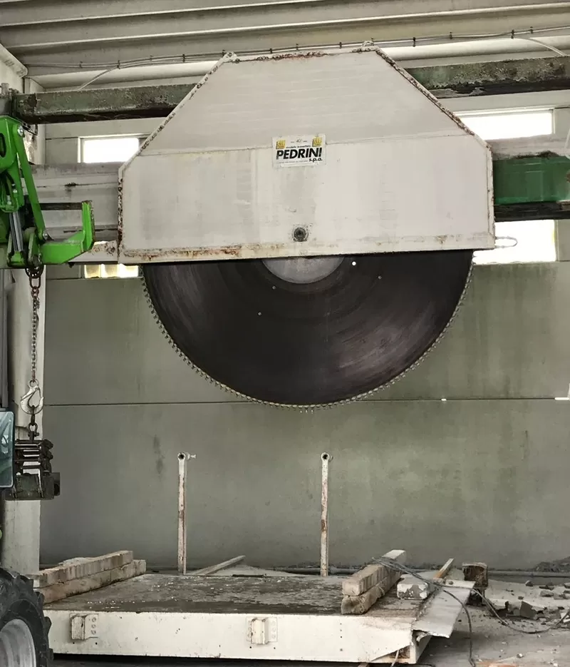 Used Stone processing equipment 9