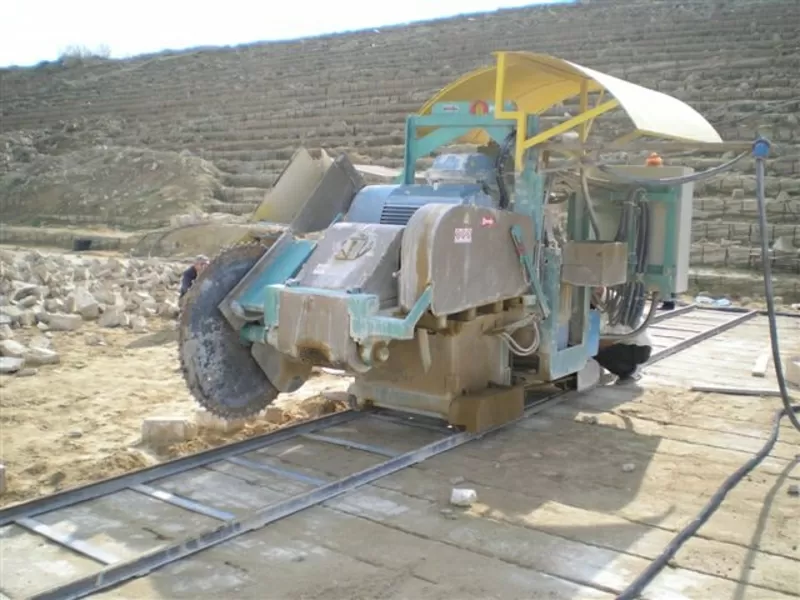 Used Stone processing equipment 7