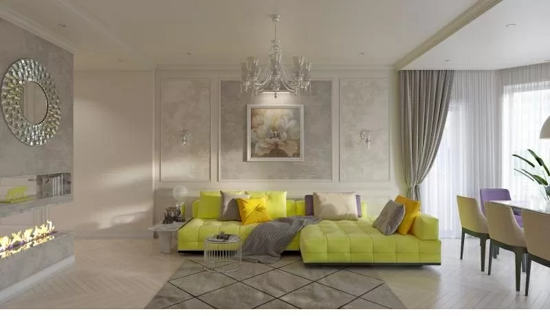 Дизайн интерьера домов, квартир и офисов в различных стилях.