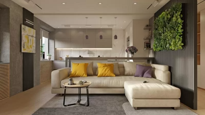 Дизайн интерьера домов, квартир и офисов в различных стилях. 7