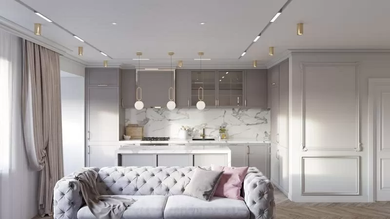 Дизайн интерьера домов, квартир и офисов в различных стилях. 2