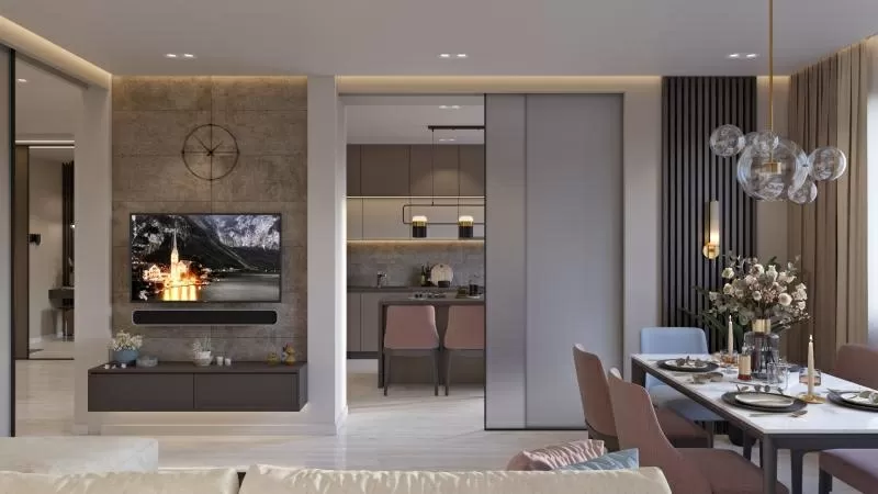 Дизайн интерьера домов, квартир и офисов в различных стилях. 3