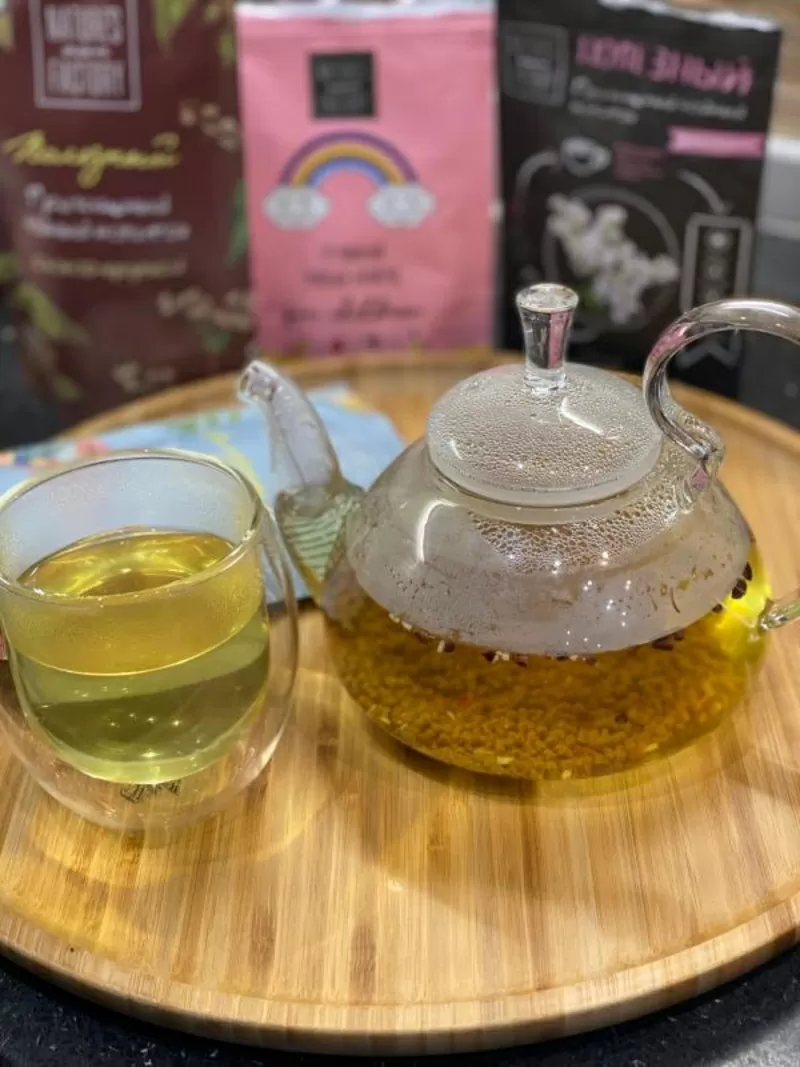 Гречишный чай - Ку Цяу натуральный Natures Own Factory 5