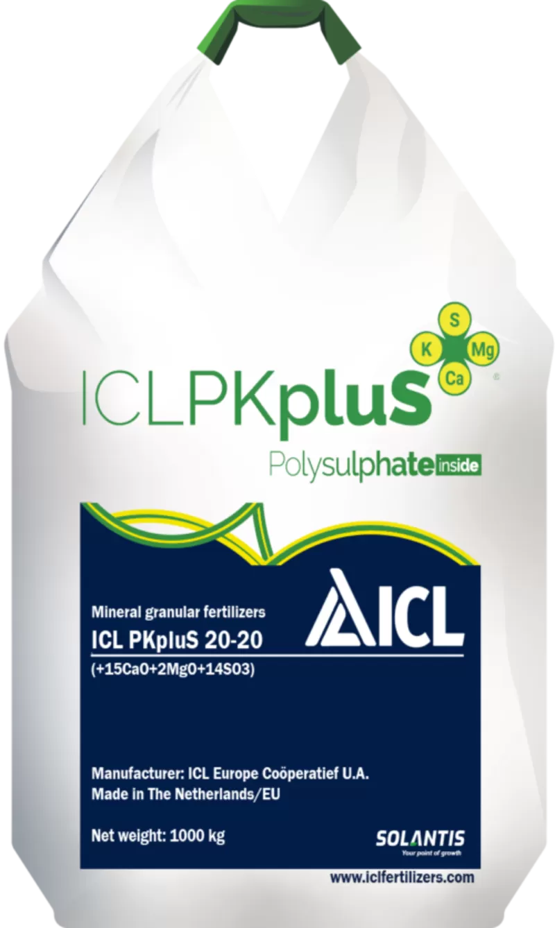 ICL PKpluS 20-20 (+2MgO+15CaO+14SO3) 