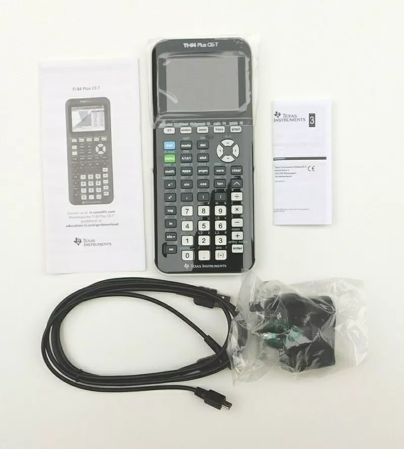 Графический калькулятор TI-84 Plus CE-T 5