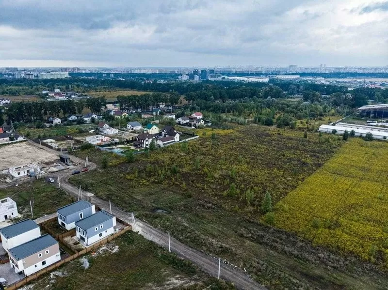 Без % земля 186 соток Киев Крюковщина Гатное Вишневое 7