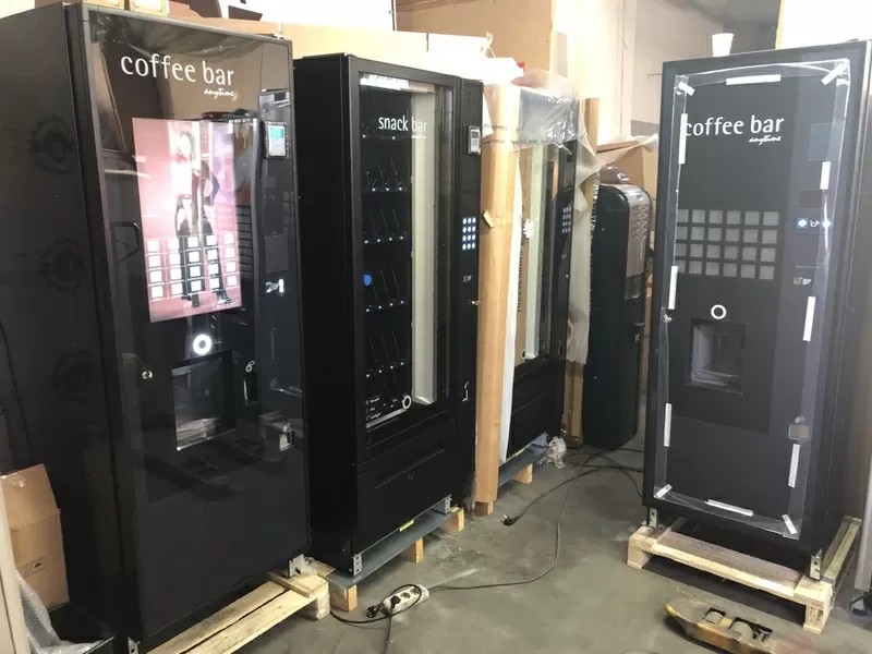 Продаж кавових автоматів Rheavendors,  Necta,  Saeco,  Bianchi, Киев 2