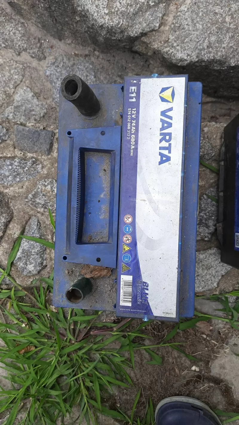 Акумулятори Varta,  Exide Excell,  12 V