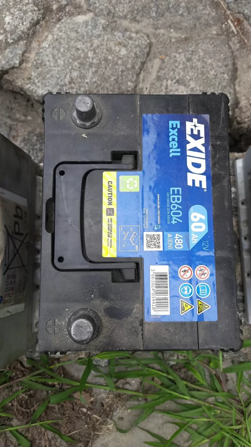 Акумулятори Varta,  Exide Excell,  12 V 2