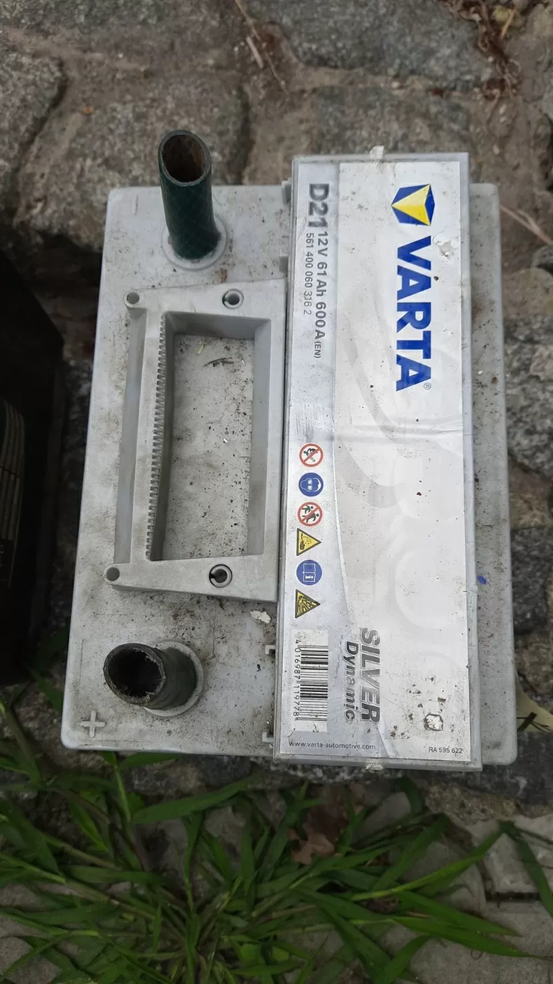 Акумулятори Varta,  Exide Excell,  12 V 3