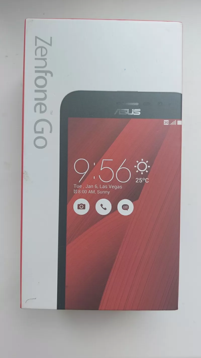  Asus Zenfone Go ZB500KG 1/8GB Red (White).