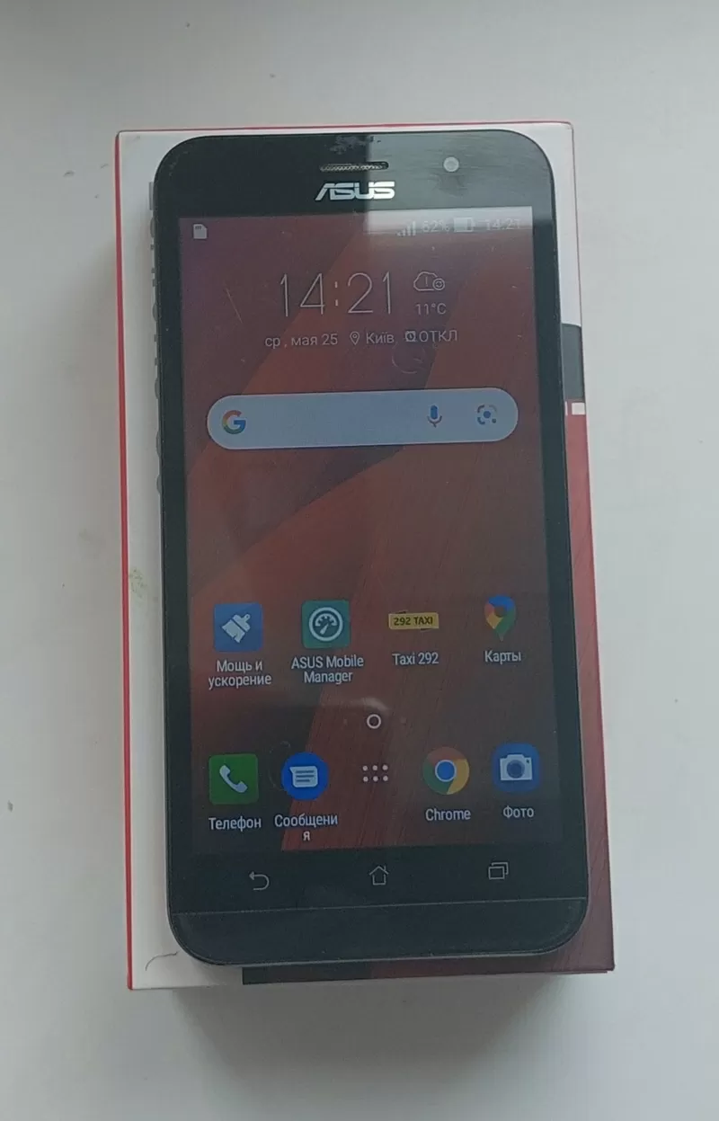  Asus Zenfone Go ZB500KG 1/8GB Red (White). 2