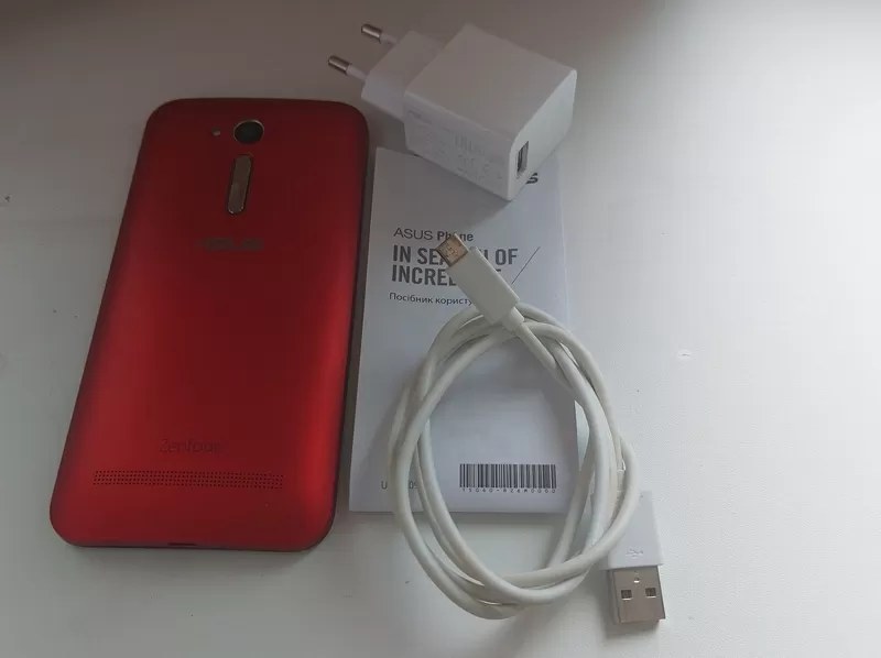  Asus Zenfone Go ZB500KG 1/8GB Red (White). 5