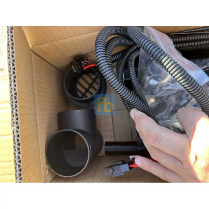 Автономний обігрівач Car air heater D4-24V - Fast-Best 3