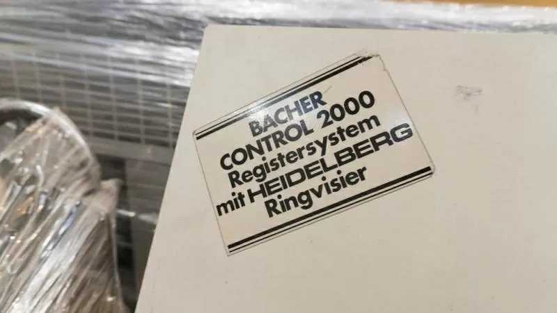 Пристрій пробивання отворів Bacher Control 2000 3