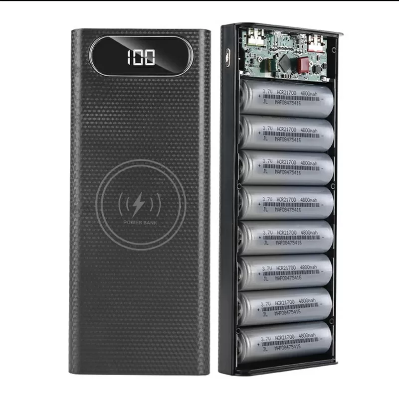 Універсальна батарея Power Bank Tesla Panasonic 38000/ 28000/ 19000 mA 2