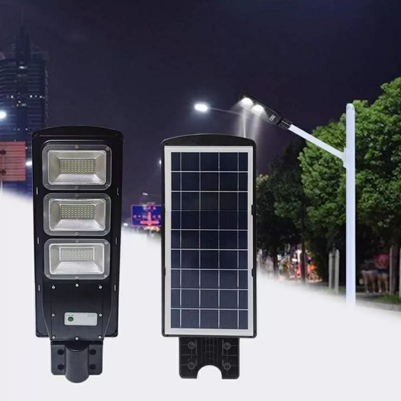 Продам вуличний світильник на сонячній батареї Solar LED Street Light 60W (з пультом) 2