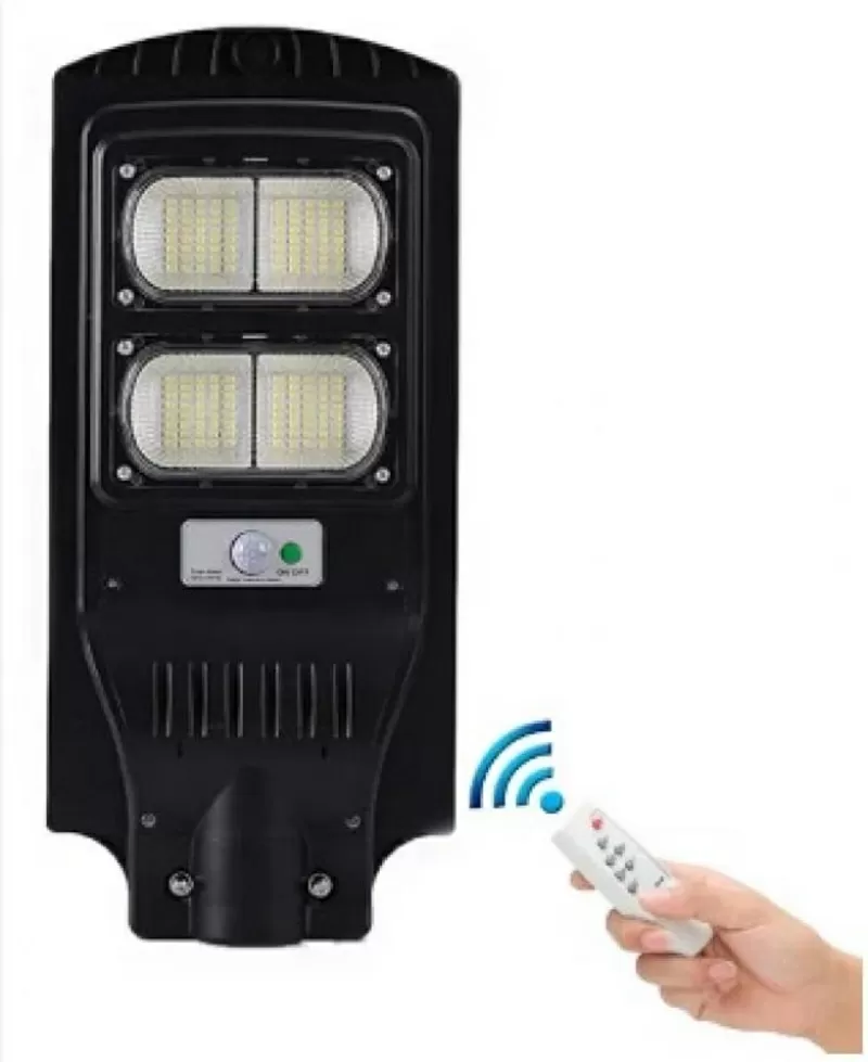 Продам вуличний світильник на сонячній батареї Solar LED Street Light 60W (з пультом) 6