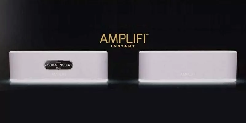 Роутер AmpliFi Instant Mesh System с усилителем сигнала